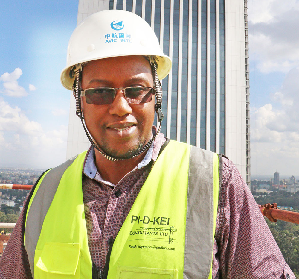 How The Gtc Project Was Executed Construction Kenya Showcase