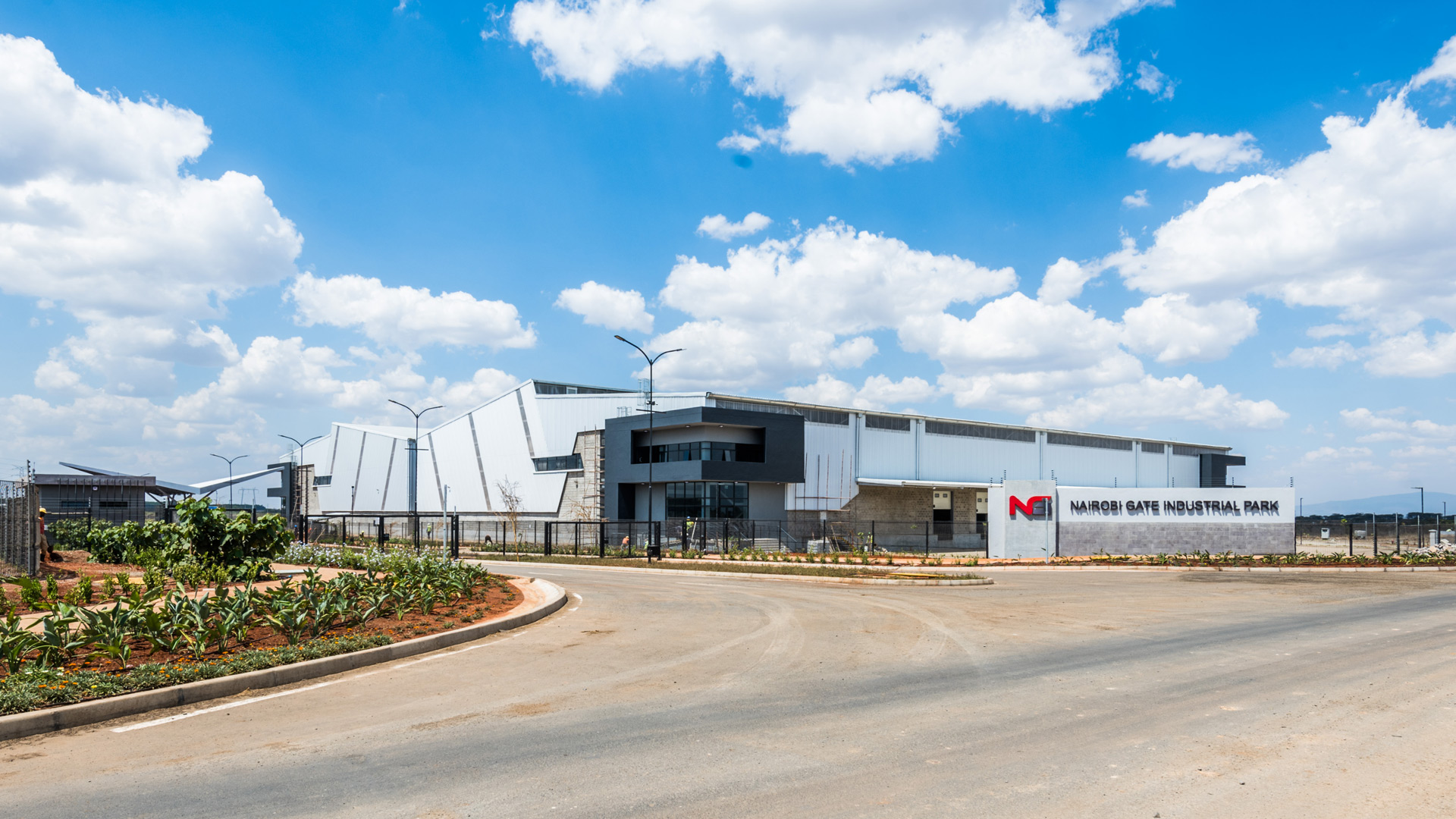 Nairobi Gate Phase One Completed, Leases Signed Construction Kenya