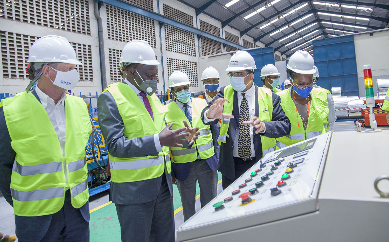 New Plant by Mabati Rolling Mills Construction Kenya Showcase
