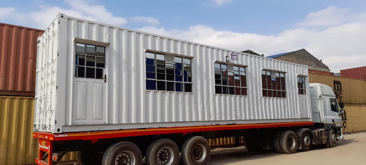 In need of Container Home or Business Premises? Containers Kenya are
