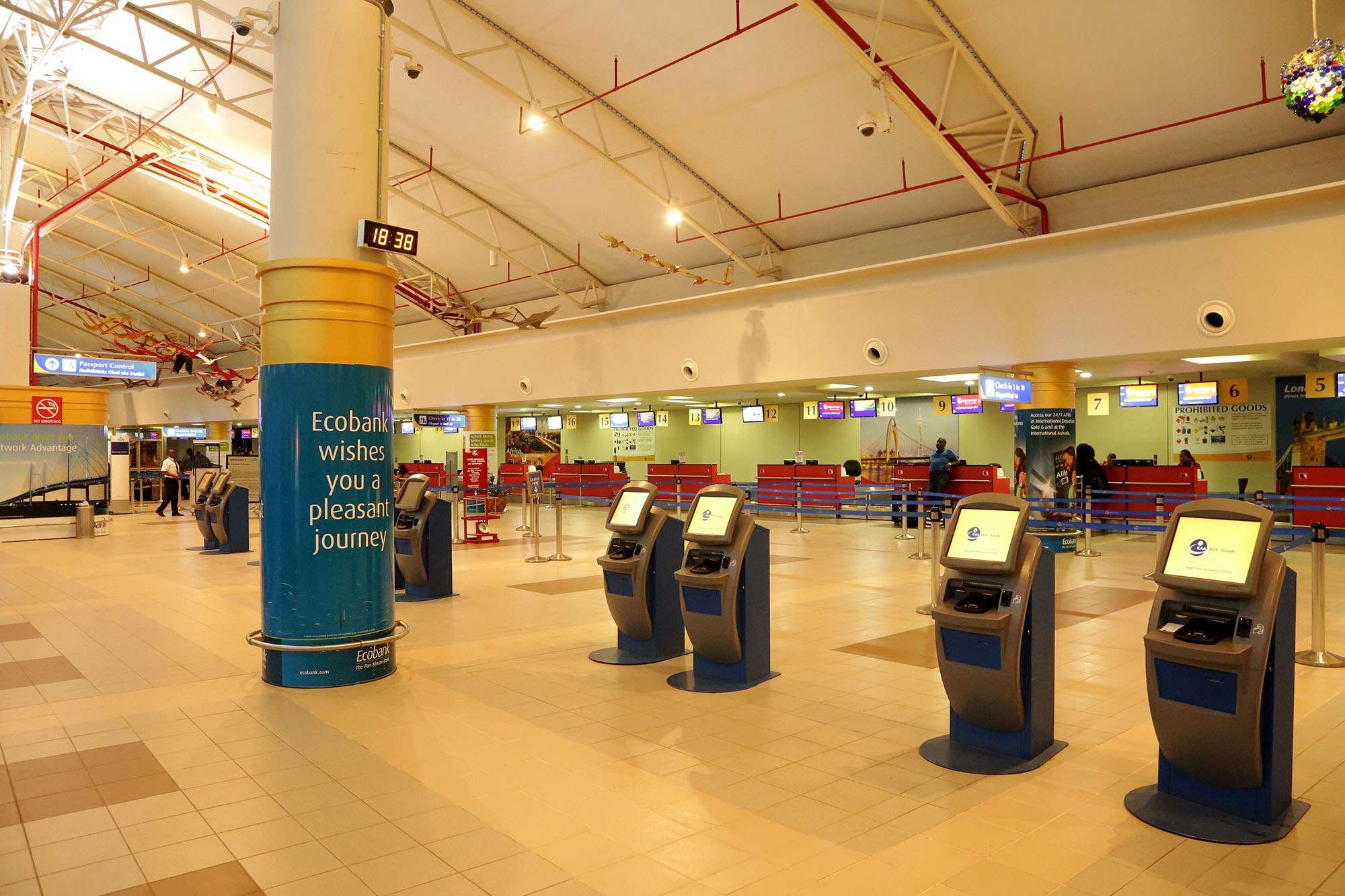 What to Expect from Upgraded Terminals 1B&C at JKIA Construction