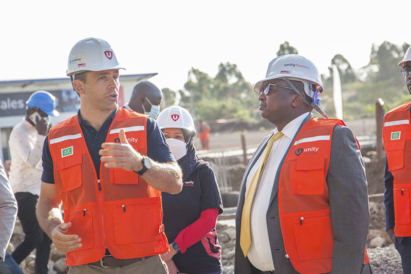Unity Homes Launches New Affordable Homes Project Construction Kenya