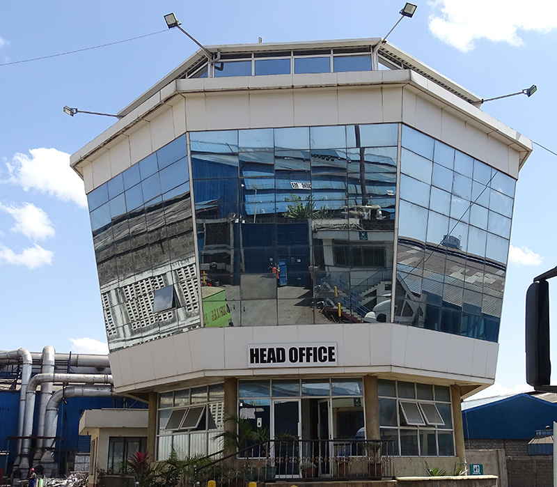 Accurate Steel Mills Marks 25 Years Construction Kenya Showcase