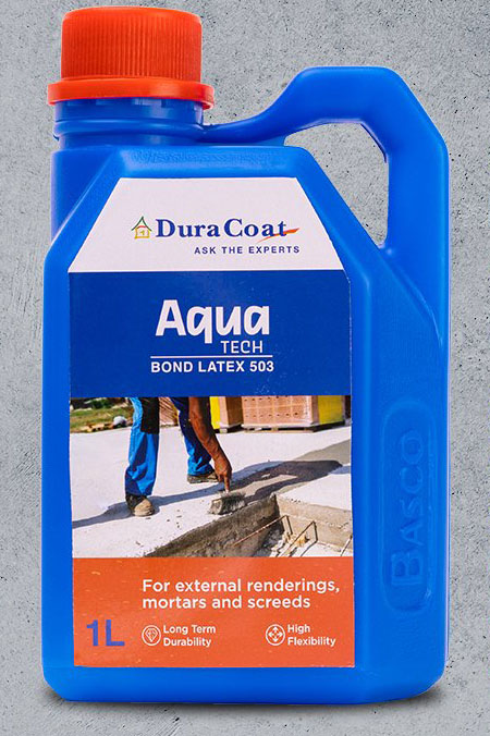 Waterproofing: Duracoat Aquatech Bond Latex - Construction Kenya Showcase