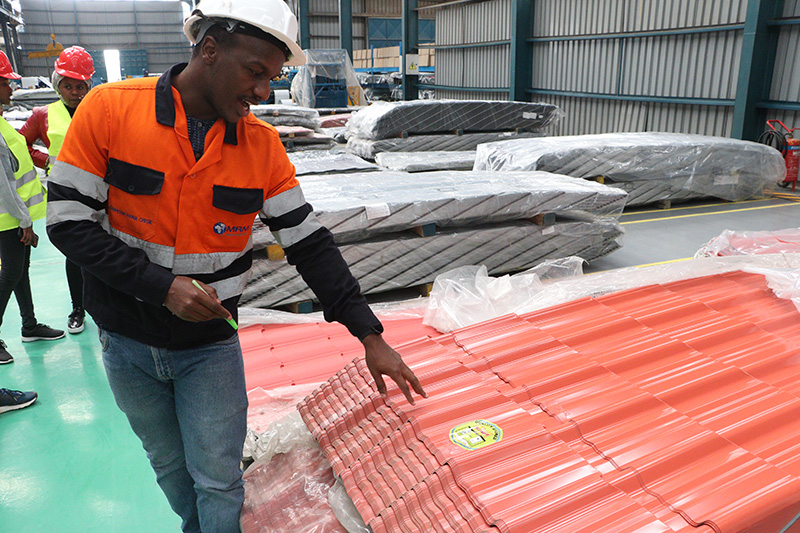 Mabati Rolling Mills in Major Roofing Tiles Campaign Construction