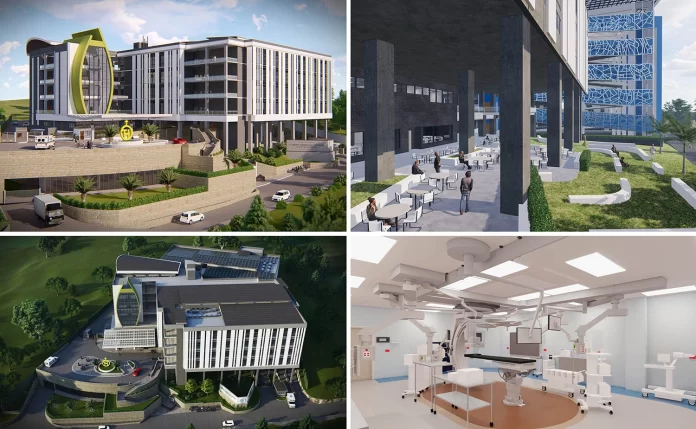 Triad Architects and HFG Architecture Behind State-of-the-art Hospital ...