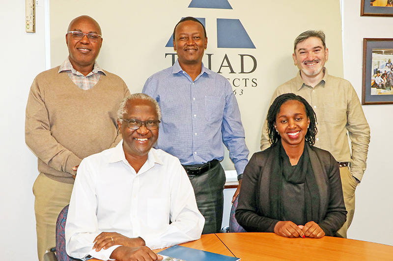 Triad Architects 60 Years Later Construction Kenya Showcase